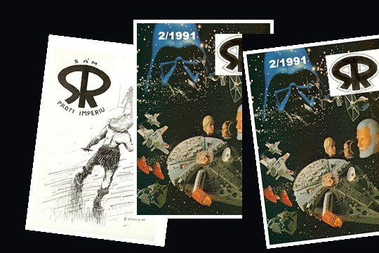 Titulní strany 1991
