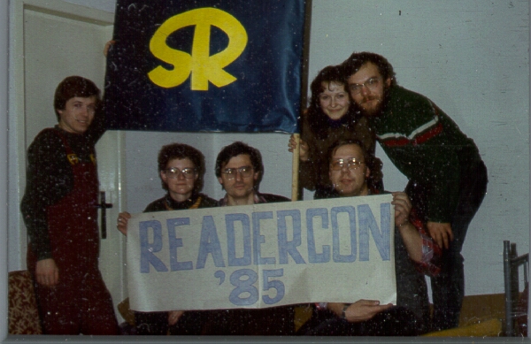 Skupinové foto 1985