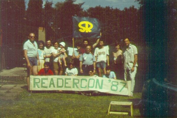 Skupinové foto 1987
