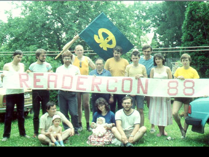 Skupinové foto 1988