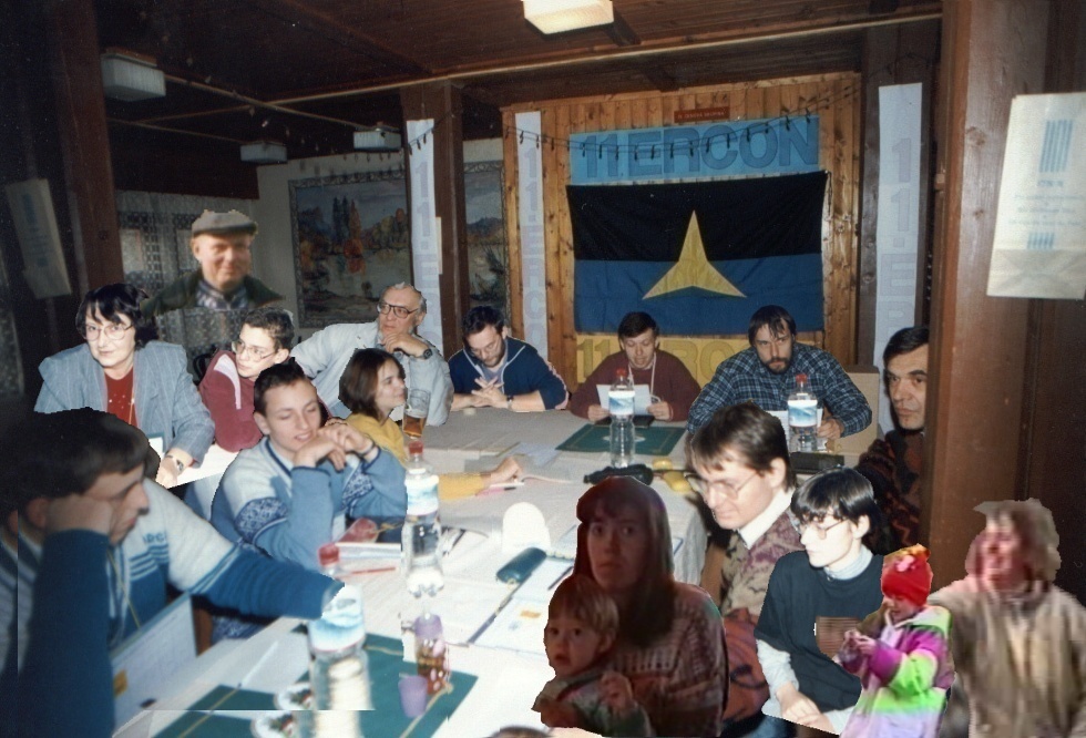 Skupinové foto 1995