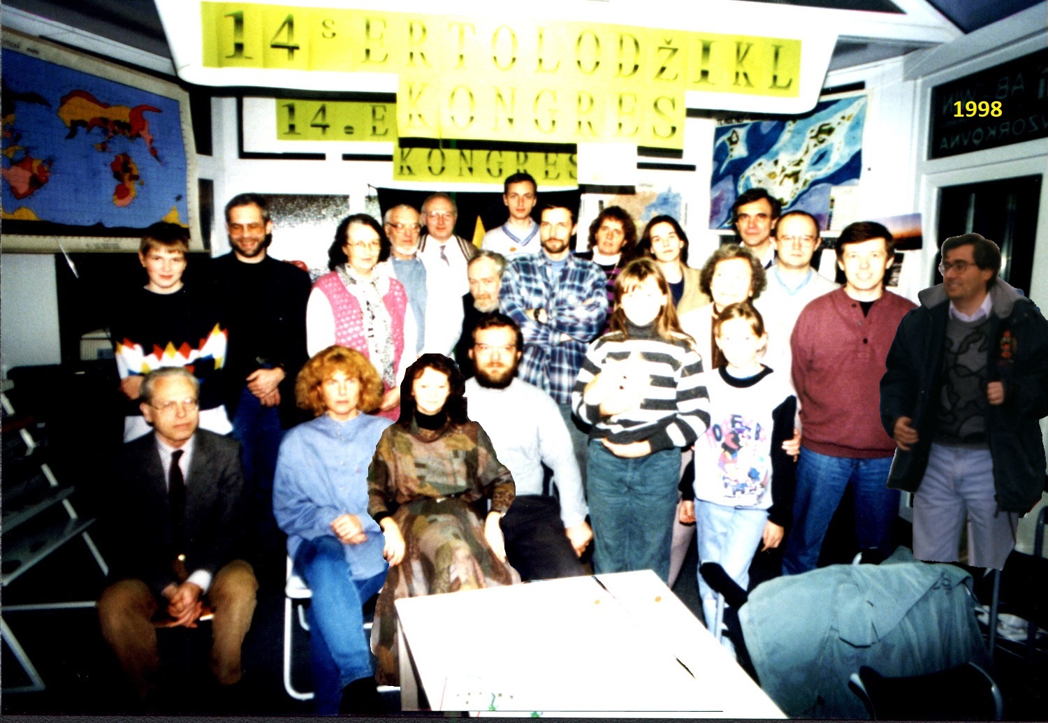 Skupinové foto 1998