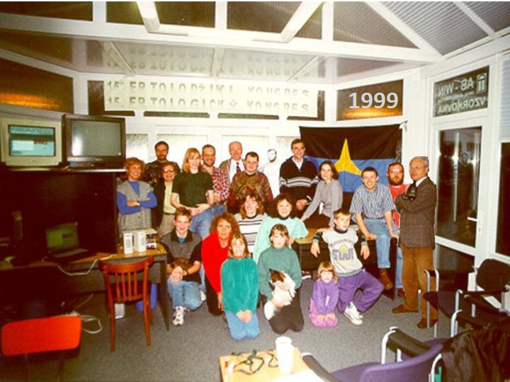 Skupinové foto 1999