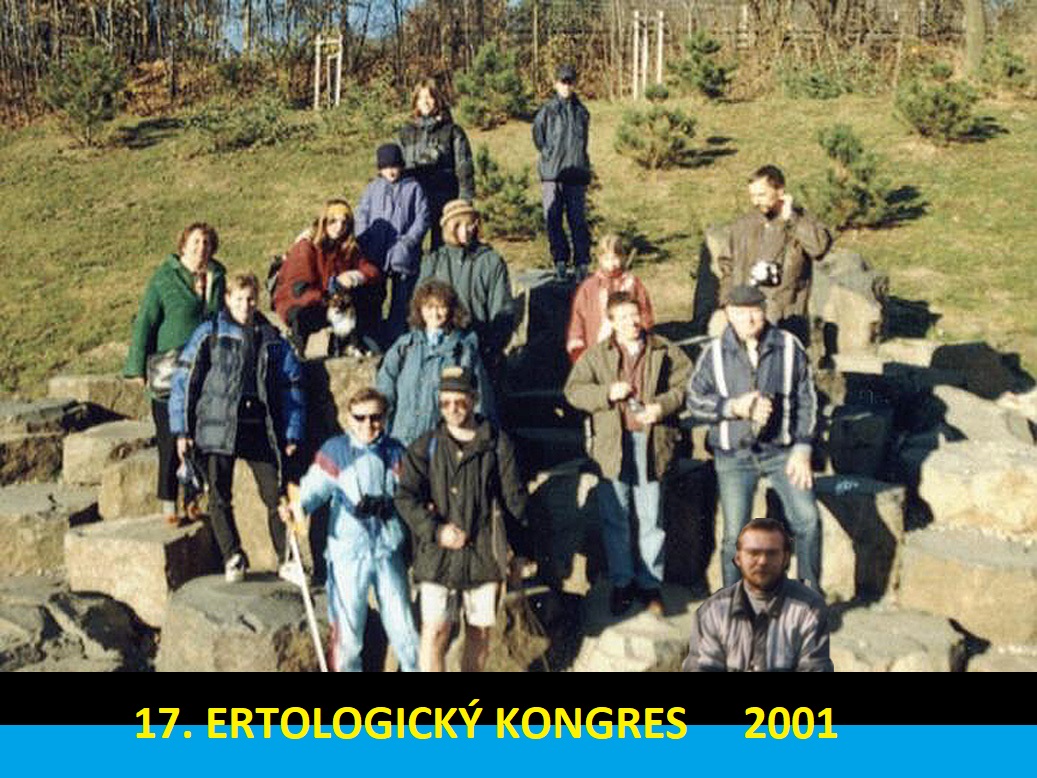 Skupinové foto 2001