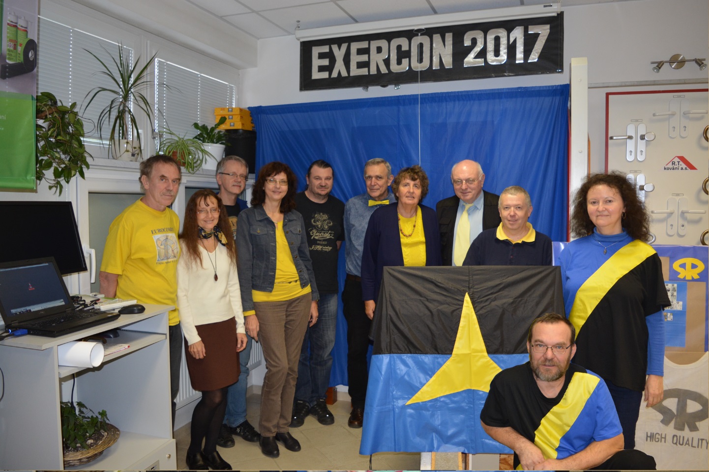 Skupinové foto 2017